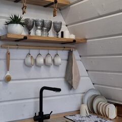 Глэмпинг А-фрейм Бережок, Тверская область