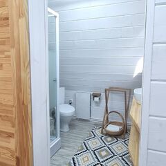 Глэмпинг А-фрейм Бережок, Тверская область