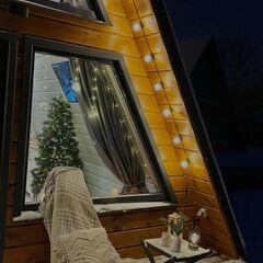 Глэмпинг А-фрейм Бережок, Тверская область