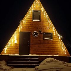 Глэмпинг А-фрейм Бережок, Тверская область