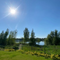 Глэмпинг А-фрейм Бережок, Тверская область