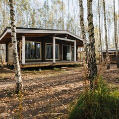 Глэмпинг Norke Есенинская русь, Рязанская область