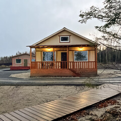 База отдыха Мы-сЪ Онего, Республика Карелия