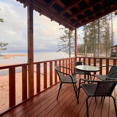 База отдыха Мы-сЪ Онего, Республика Карелия