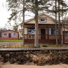 База отдыха Мы-сЪ Онего, Республика Карелия