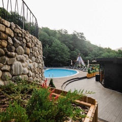 Глэмпинг Pine River, Краснодарский край