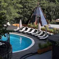 Глэмпинг Pine River, Краснодарский край