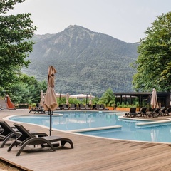 Глэмпинг Pine River, Краснодарский край