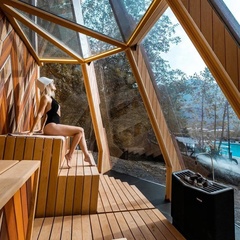 Глэмпинг Pine River, Краснодарский край