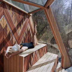 Глэмпинг Pine River, Краснодарский край