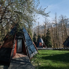 Глэмпинг Pine River, Краснодарский край