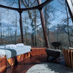 Глэмпинг Pine River, Краснодарский край