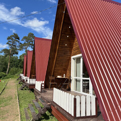 Загородный клуб На Вуоксе, Ленинградская область