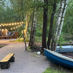 Загородный клуб На Вуоксе, Ленинградская область