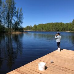 Загородный клуб На Вуоксе, Ленинградская область