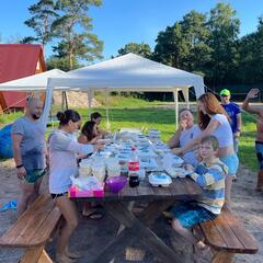 Загородный клуб На Вуоксе, Ленинградская область