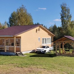 База отдыха Дальняя дача, Новгородская область