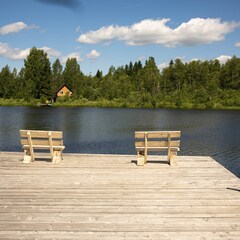 База отдыха Дальняя дача, Новгородская область