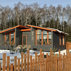 Глэмпинг Ruza River Club, Московская область