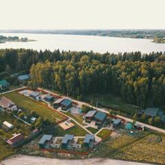 Глэмпинг Ruza River Club, Московская область