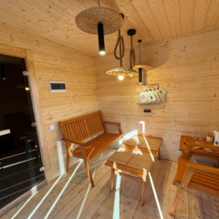 Глэмпинг Ruza River Club, Московская область