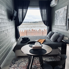 Глэмпинг Ruza River Club, Московская область