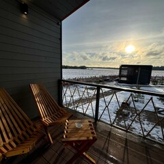 Глэмпинг Ruza River Club, Московская область