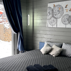 Глэмпинг Ruza River Club, Московская область