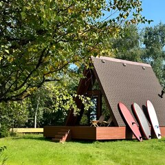 Глэмпинг Baikal Surf, Республика Бурятия