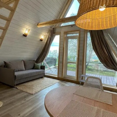 Глэмпинг Baikal Surf, Республика Бурятия