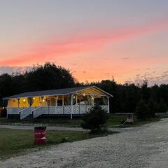 База отдыха Царская Рыбалка, Ленинградская область