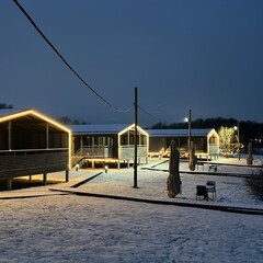 База отдыха Царская Рыбалка, Ленинградская область