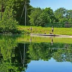 База отдыха Царская Рыбалка, Ленинградская область