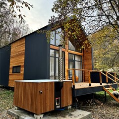 Глэмпинг Белый Кролик, Краснодарский край