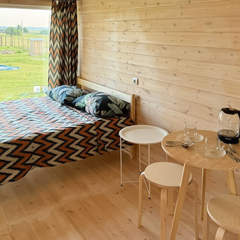 Глэмпинг Хотон, Республика Бурятия