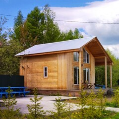 Загородный клуб Белый берег, Иркутская область