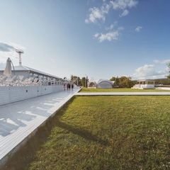 Загородный клуб Белый берег, Иркутская область