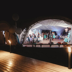 Загородный клуб Белый берег, Иркутская область