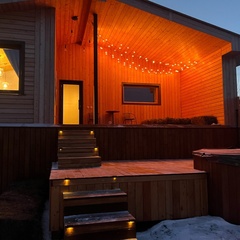 Загородный клуб Белый берег, Иркутская область