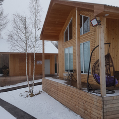 Загородный клуб Белый берег, Иркутская область