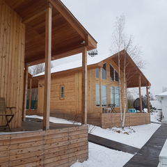 Загородный клуб Белый берег, Иркутская область