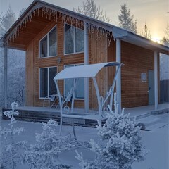 Загородный клуб Белый берег, Иркутская область