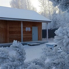 Загородный клуб Белый берег, Иркутская область