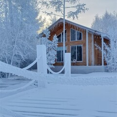 Загородный клуб Белый берег, Иркутская область