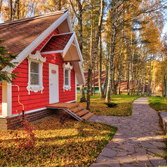 Эко-отель Агропарк Ясенево, Ярославская область