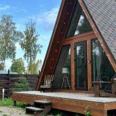 Глэмпинг Indie House, Московская область