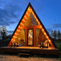 Глэмпинг Indie House, Московская область