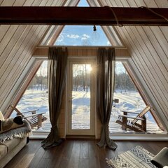 Глэмпинг Indie House, Московская область