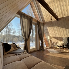 Глэмпинг Indie House, Московская область
