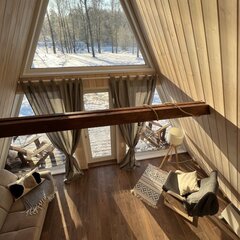 Глэмпинг Indie House, Московская область